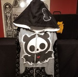 Skelanimals hooded sweatshirt